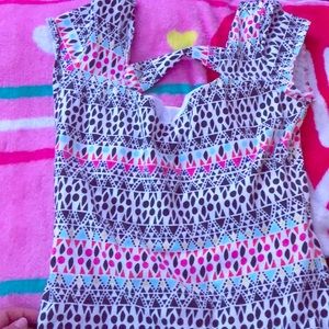 A dress